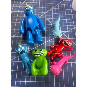 RAINBOW FRIENDS figure bundle blue red pink green 20108